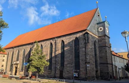 FeWo Urban Gotha - Apartment Orangerie - Am Schlosspark- Parken an der der Tür- Barrierefrei, 900 Meter zum Bahnhof - Wallbox - Foto 45