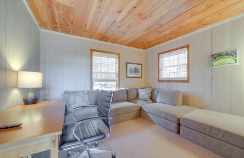 6 Mi to Sapphire Resort! Mtn-View Cashiers Home - Foto 15