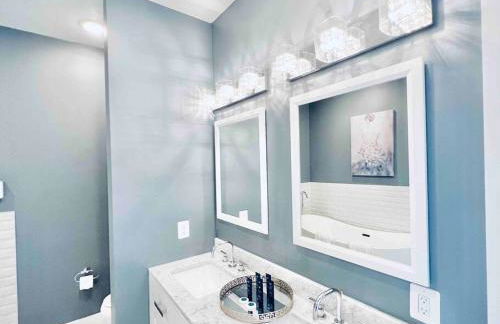 Luxurious 3BDR Penthouse with Private Rooftop Capitol and Monument Views Near Popular H Street Corridor Free Parking and Cancellation - Foto 19