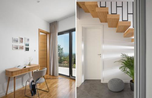 Villa Mariva for 8 persons near Porec with 44 m2 heated pool, sea view, fitness & kids playground - Foto 13