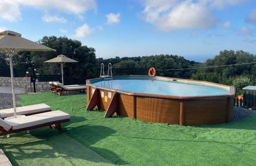 Violetta - Nature's Palace with private pool & view - Foto 12