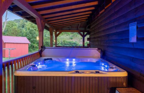 Hot Tub WiFi Firepit HazelBrook Haven - Foto 5