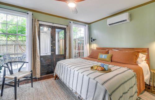 Private Spa and Dog Friendly Romantic Galveston Gem - Foto 15