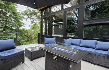 Estela's Home with Sauna Cold Plunge Hot Tub - Foto 16