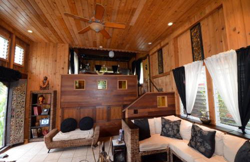 The Bali House and Cottage at Kehena Beach Hawaii - Foto 14