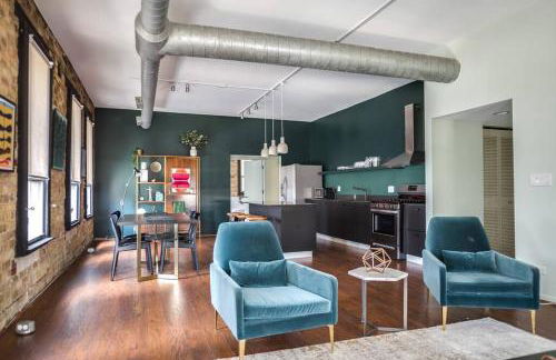 Luxury Downtown Penthouse with Private Rooftop - Foto 11