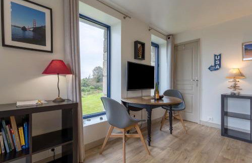 Studio vue magique proche Locronan - Foto 24