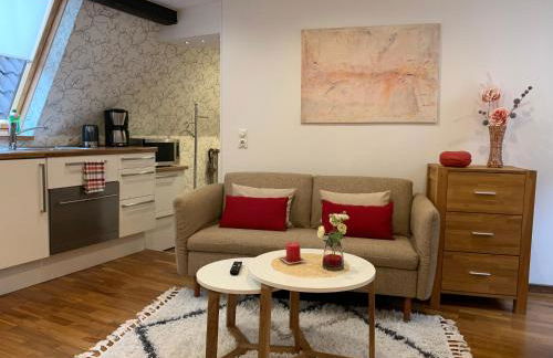 Ferienwohnung Janus Altstadt-Hameln Haus 1 inklusive Parkplatz mit und ohne Balkon - Foto 10