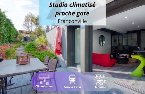 Studio de 40m2 avec terrasse privée, gare à 5 min - Foto 1