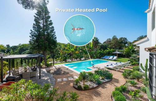 VACATION MARBELLA I Villa Azahar Retreat, Paradise for Golfers, Private Heated Pool, Close to the Best Beaches and High-end Restaurants - Photo 10