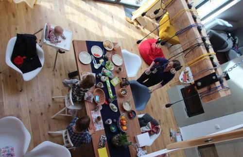 Wiselka Holiday House-1,2km to the beach; 5 bedrooms, 3 bahrooms; fire place. Private sauna! - Foto 26