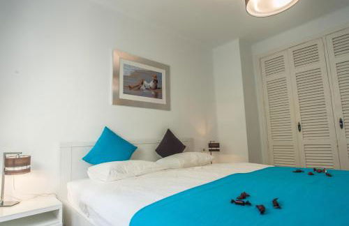 Luxuriöse und großräumige Villa mit Community Pool, Sicht auf das Mittelmeer sowie dem Mar Menor, La Manga Club - Foto 48