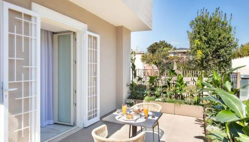 Dama Pompei - Luxury Apartment - Foto 5, Garden, Garden view