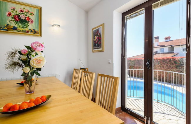 Spacious Holiday Home in Visnjan With Private Pool - Foto 21