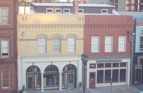 Large Historic Downtown Loft Front - Foto 16