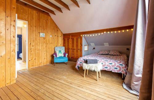 Maison rustique à 11min de Paris, cadre chaleureux - Foto 8