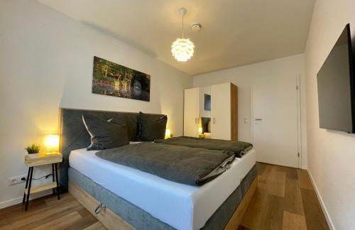 Moderne Wohnung mit Sauna nahe Burg im Spreewald - Foto 12