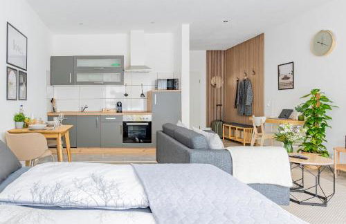 Apart4me Modern Apartment Geislingen zentral mit Parkplatz - Foto 8