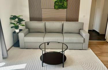 FeWo-Palmtrees 4 - Große moderne 2 Zimmerwohnung mit Süd-West Balkon in Gladbeck-Mitte Nähe Movie Park und Arena AufSchalke - Foto 19