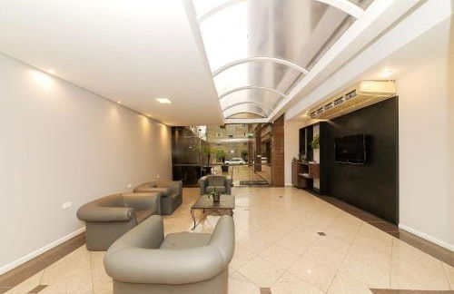 Flat-Apto Alto da XV-Centro Piscina e Academia - Foto 33