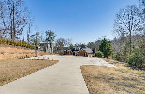 Lake Hartwell Getaway with Private Dock and Fire Pit! - Foto 43