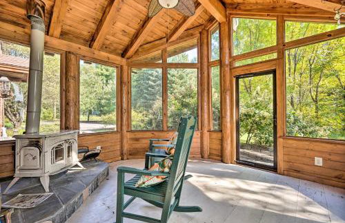 Stunning Vermont Cabin w/ Private Lake Access - Foto 30