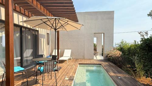 Dimeli - Sea View Villas in Foinikounta - Foto 2, sunbed