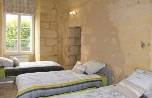 Maison troglodyte de charme avec salle de jeux et spa à Vouvray - FR-1-381-87 - Foto 14