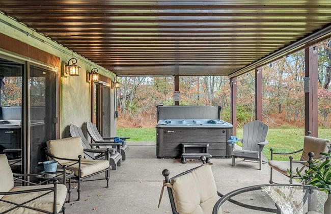 Lake View Retreat Avantstay Entertainer's Home Yard, Deck, Game Room - Foto 41