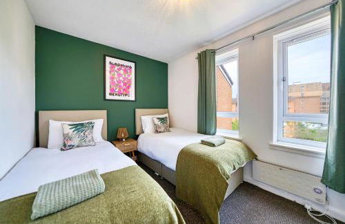 2BR Flat Parking Near City and Finnieston - Foto 18