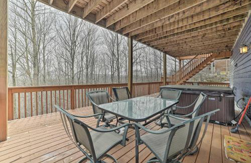 1 Mi to Nubs Nob Pet-Friendly Home with Hot Tub - Foto 3