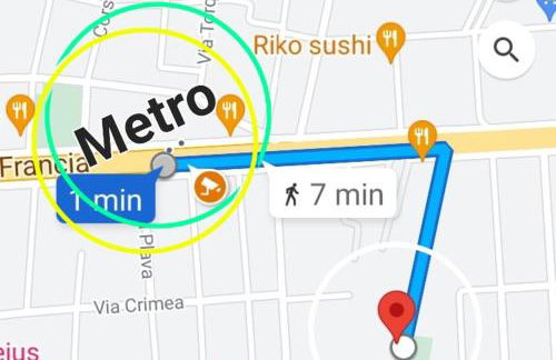 SKY LOFT Nuovissimo vicinanze Metro - Foto 24