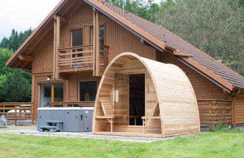 Chalet Sequoia - Spa et Sauna - Foto 8