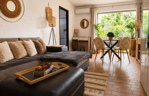 Saint Tropez centre parking et jardin privé inclus - Foto 7