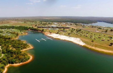 Malai Manso Cotista - Resort Acomodações 8 hosp - Foto 30