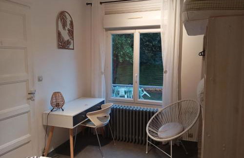 Appartement hyper centre 1 lorient Jardin clos - Foto 10