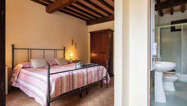Podere Cascatelle & Agriletizia - Foto 3, Habitación