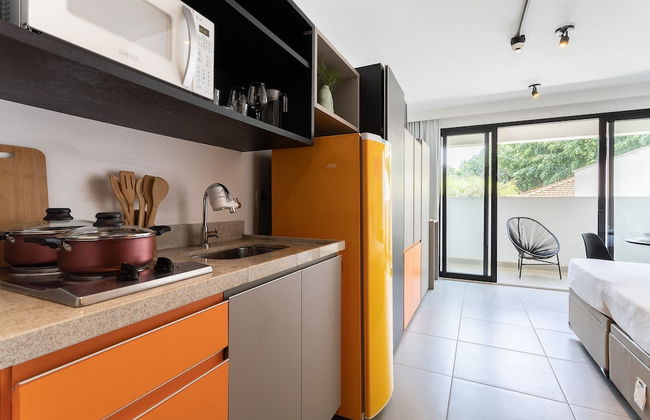 KASA by Viva - Prédio completo ao lado da Faria Lima - Foto 47