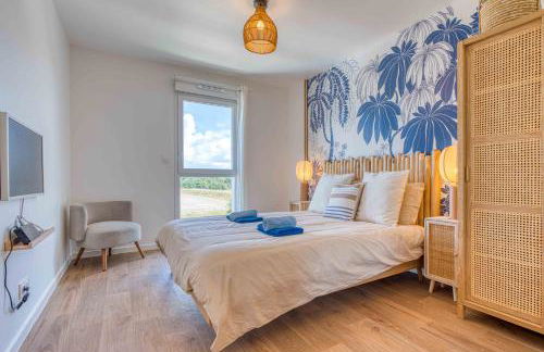 Suite Olonna Spa et Terrasse à 7 min des plages - Foto 17