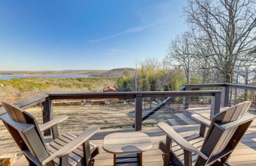 Scenic Overlook - Luxe Greers Ferry Hideaway! - Foto 27