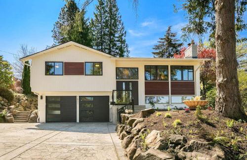 Family-Friendly Modern Home Mercer Island Garden - Foto 2