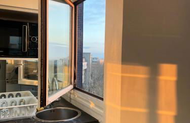 Apartment HOME in Paris with View, 15min direct to center - Foto 17