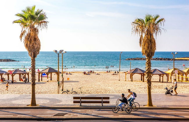 Premium suites on Beach Ben Yehuda 43 - Foto 31