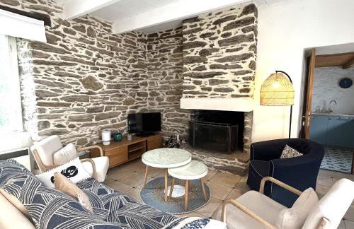 Maison spacieuse avec jardin au cœur de Lomener - FR-1-813-7 - Foto 1