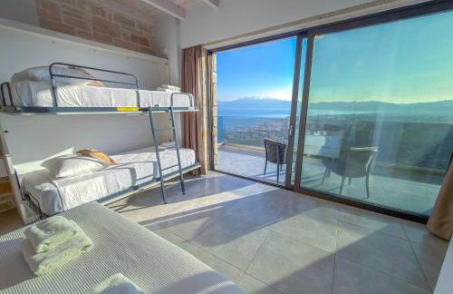 Paleokastro Villas with Private Heated Pool, Top Views - Next To Center - Top WiFi - Photo 53