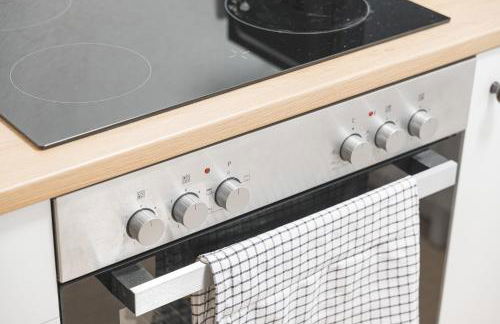 Moderne Monteurwohnungen in Nürtingen Zentrum Kitchen, Wifi, Smart TV - Photo 69