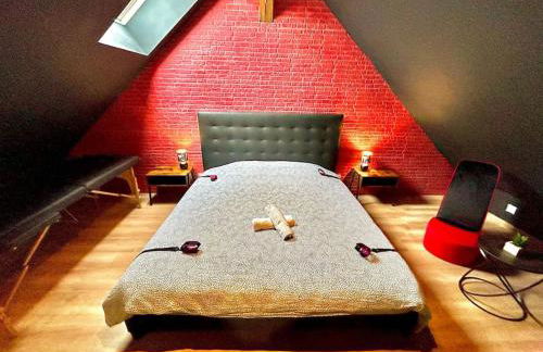 loft des désirs hammam, jacuzzi - Foto 43