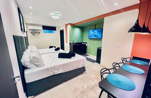 Casa Galdino - 5 km do Aeroporto Juscelino Kubitschek - Foto 9