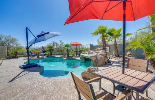 Backyard Oasis and Hot Tub Mtn-View Wickenburg Home - Photo 28