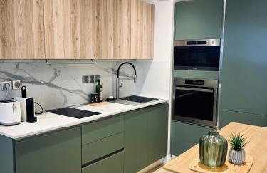 Appartement design et cozy à port cergy - Foto 14